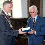 v.l. Wolfgang Griesert, Hans-Gert Pöttering © Presse- und Informationsdienst Stadt Osnabrück