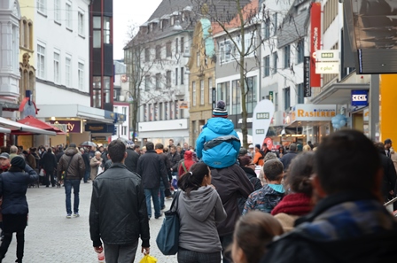 Shopping in Osnabrück © OMT