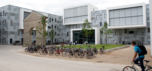 Lern- und Studiengebäude Göttingen soll Vorbild für den Neubau sein © Universität Osnabrück / Pascal Raynaud