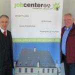 Foto: Michael Klesse (Geschäftsführer des Jobcenter Osnabrück) und Wolfgang Wellmann (1. Vorsitzender des SSB Osnabrück e.V.) © Stadtsportbund Osnabrueck