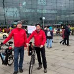 Klimabotschafter Andreas Oevermann und Ludger Hülsmann in Berlin1