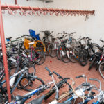 Fahrräder im Fundbüro (Foto: Stadt Osnabrück, Nina Hoss)