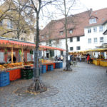 Wochenmarkt Redlinger Straße - Foto Stadt Osnabrück, Silke Brickwedde