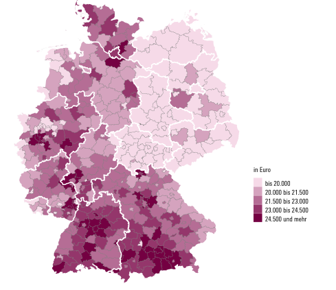 Verfügbare Einkommen - Grafik: WSI/Hans-Böckler-Stiftung