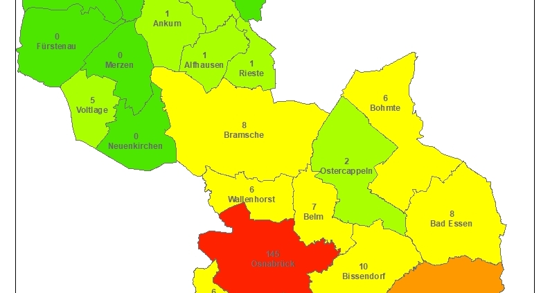 Coronvirus in der Region Osnabrück 24. März - OS-Radio 104,8