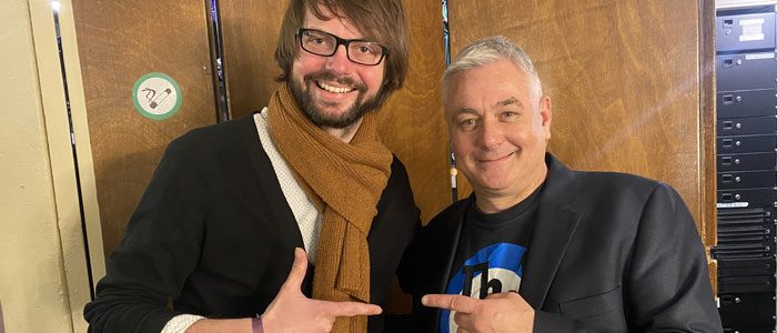 MittagsTalk mit Komiker und Zauberer Ingo Oschmann OSRadio 104,8