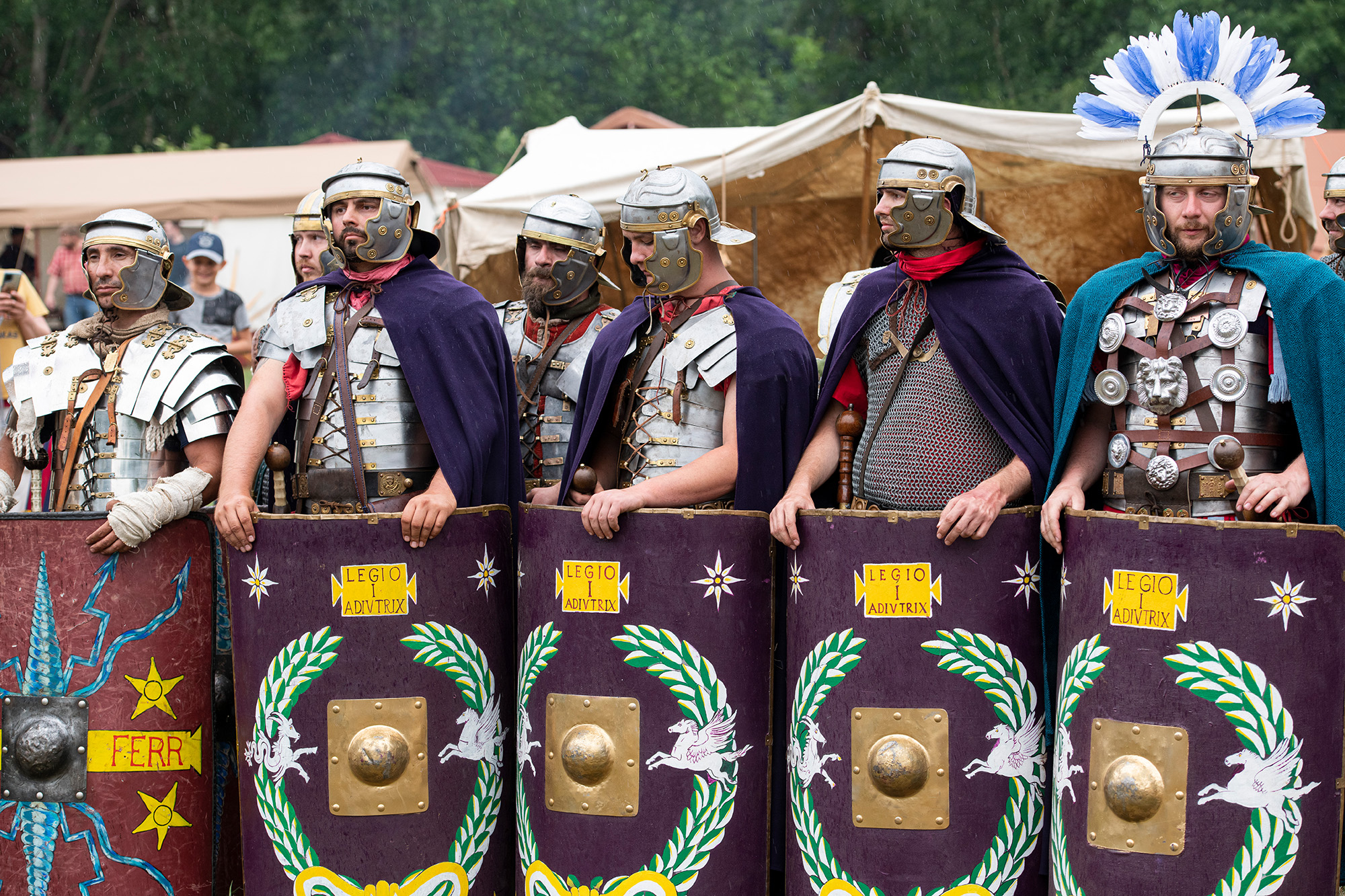 Römer- und Germanentage in Kalkriese - OS-Radio 104,8