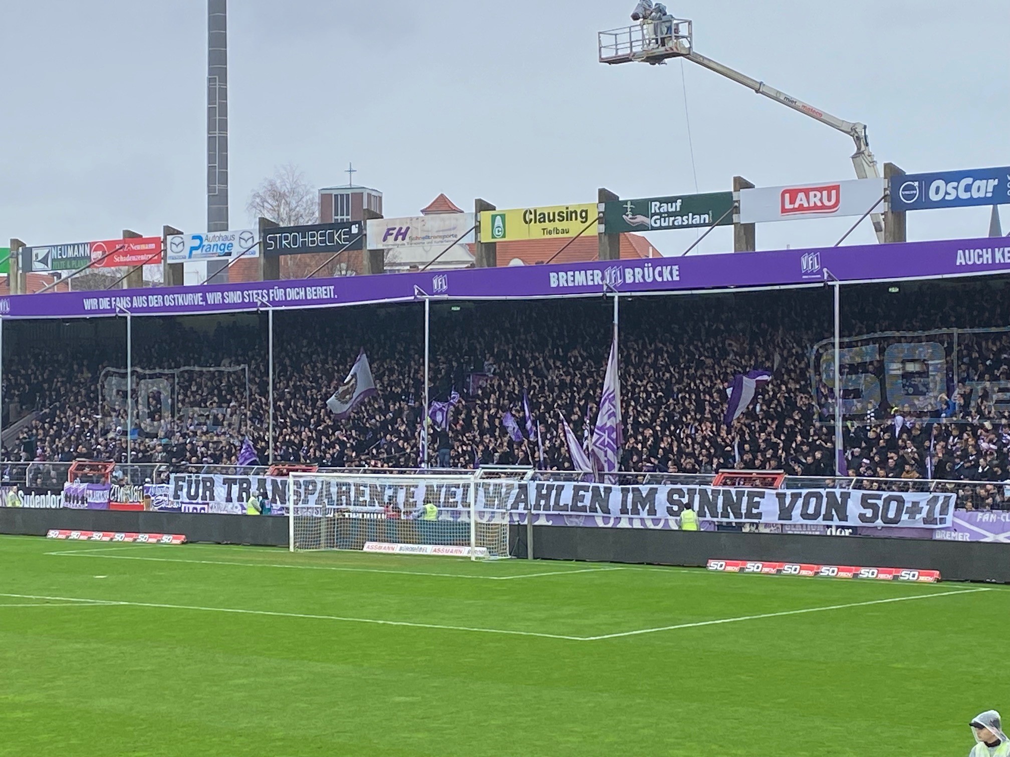 VfL Osnabrück spielt Unentschieden gegen Rostock – OS-Radio 104,8