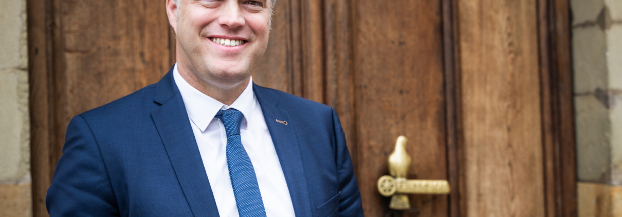 Thimo Weitemeier wird neuer Stadtrat für Bauen, Umwelt und Mobilität im Verwaltungsvorstand der Stadt Osnabrück.