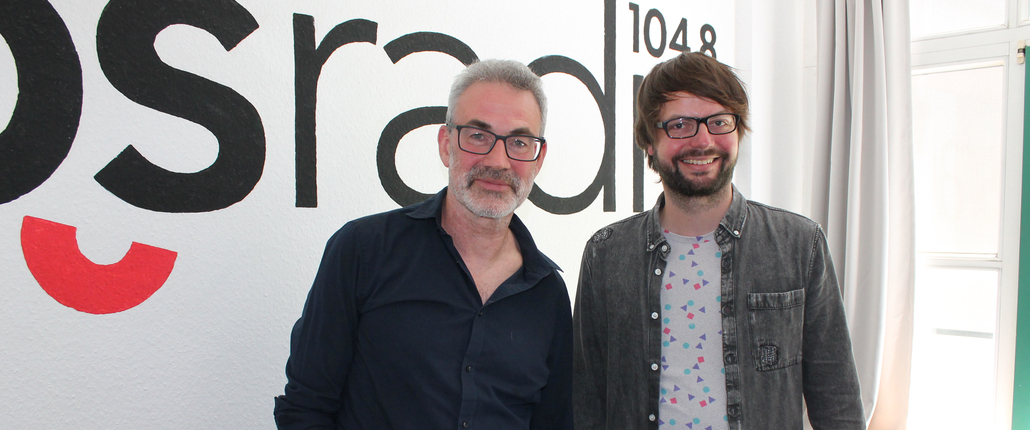 Michael Dreyer und Sören Hage © OS-Radio_Titel