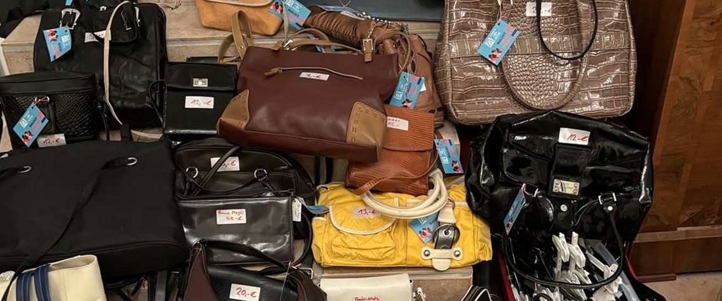 Benefiz Taschenbörse