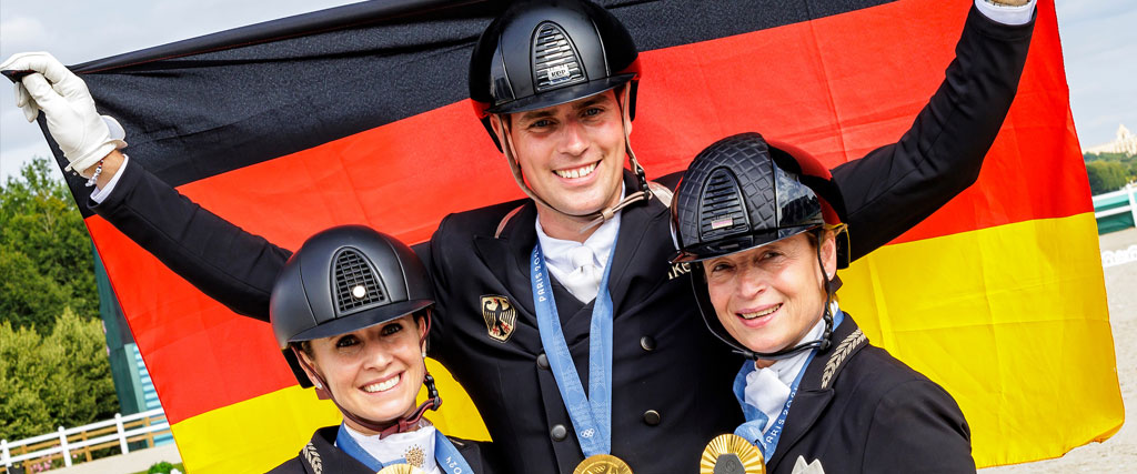 Olympia Goldmedaillen Reiter