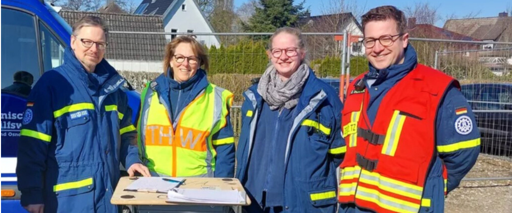 Foto, THW_Bombenentschärfung Voxtrup_Titel