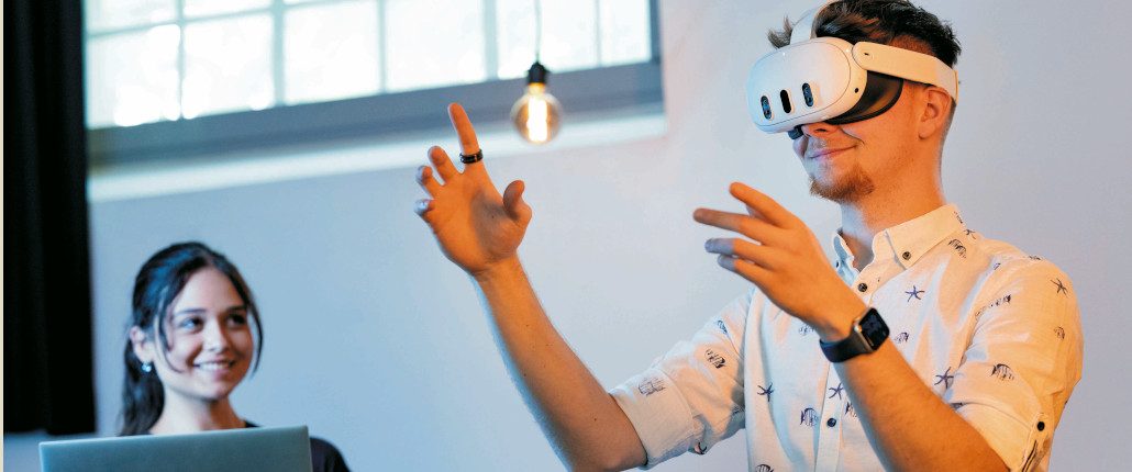 Künstliche Intelligenz Fotoshooting