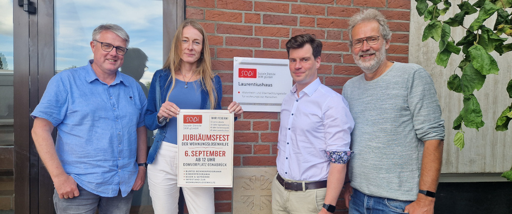 2025-09-04 Vier Jubiläen bei der Wohnungslosenhilfe_Titel