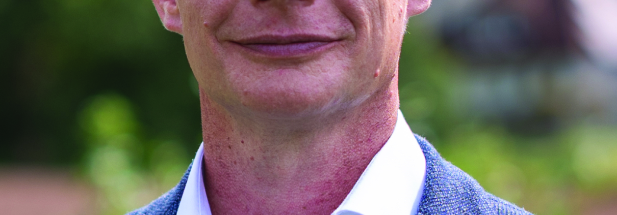 CDU Kandidat Robert Schirmbeck