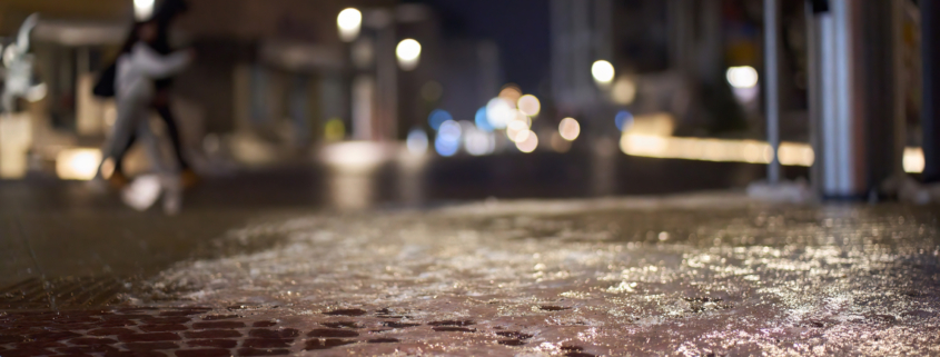 Eisglätte©Foto: Adobe