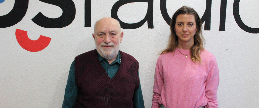 Gerd Maibauer und Verena Morris